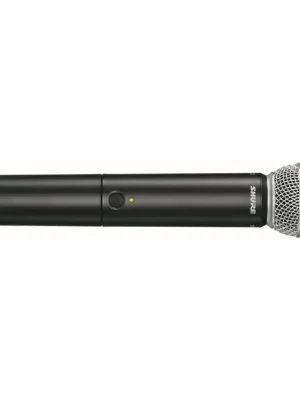 Značkový SHURE BLX2/SM58 - bezdr.ruční vysílač s SM58