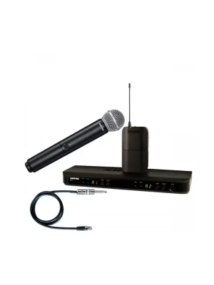SHURE BLX1288E/SM58 - SMW kombo, BLX88E, BLX1 + WA302 a SM58 Doprava Zdarma