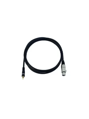 Finální Výprodej Kabel CXF-20 RCA - XLR samice, 2 m