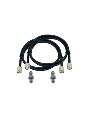 Omnitronic anténní kabel TNC, sada, 10 m Finální Výprodej