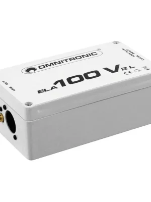Omnitronic ELA-100V-2-L transformátor Autentický