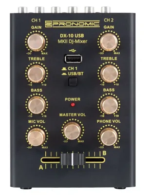 Pronomic DX-10 USB MKII Nejlepší Cena