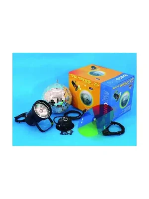 Set zrcadlová koule 20 cm Vrácení Zdarma