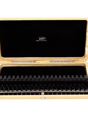 Ověřený Gewa Pouzdro pro strojky Hoboj 20 rour Černě lakované