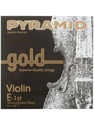 PYRAMID Gold houslová struna E1 Dokud Zásoby Vydrží