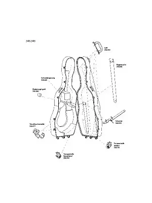 Top Prodej Gewa Pouzdro pro kontrabas Idea Mamut Závěsné příslušenství