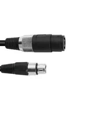 OMNITRONIC Adaptační kabel Reproduktor(F)/XLR(F) 1m bk Vrácení Zdarma