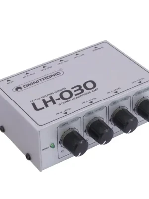 Omnitronic LH-030, sluchátkový předzesilovač Originální