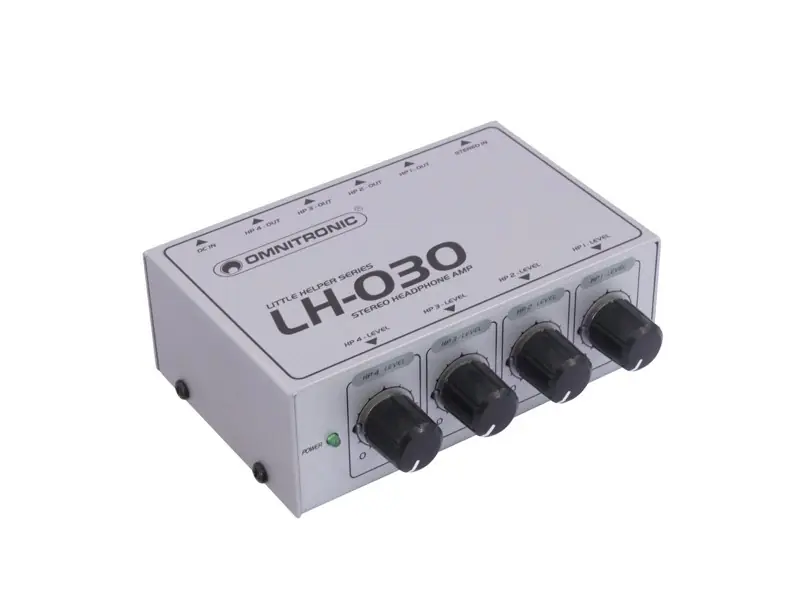 Omnitronic LH-030, sluchátkový předzesilovač Originální