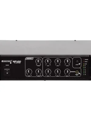 Omnitronic MP-120, 100V mixážní zesilovač, 120W Pouze Dnes