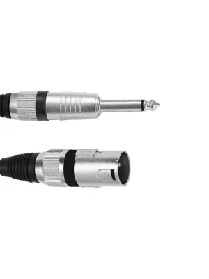 Ihned K Objednání Kabel XK-50 XLR samec - Jack 6,3 mono, 5 m