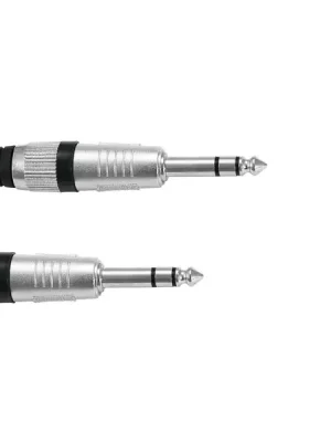 Cenový Hit Kabel KS-10 2x Jack 6,3 stereo 1 m
