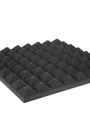 Akustická pěna, pyramidy 50 mm, 50x50 cm, min odběr 2ks! Top Prodej