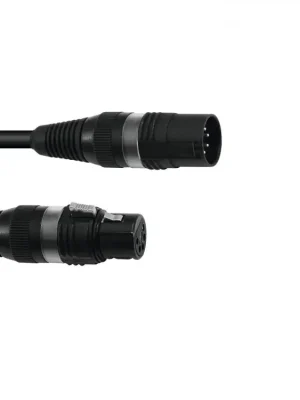 Cenový Hit Sommer CABLE DMX cable XLR 5pin 3m bk