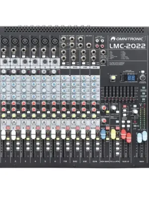 Přímo Od Výrobce Omnitronic LMC-2022FX USB Mixing console