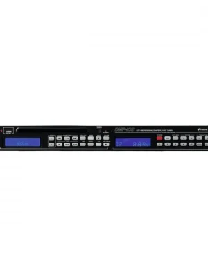 Cenově Výhodný Omnitronic DMP-103RDS, multimediální přehrávač CD/MP3/FM