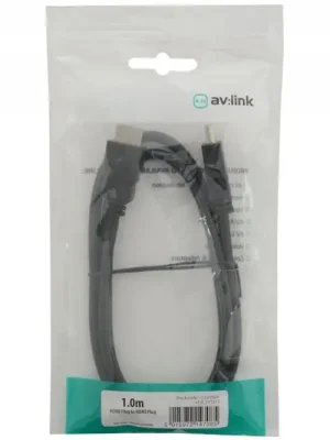 Ihned K Objednání AV:link kabel 1x HDMI samec - 1x HDMI samec, 1m