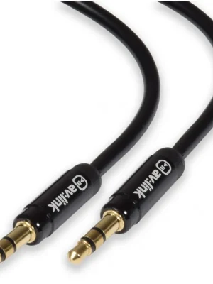 AV:link Precision kabel Jack 3.5mm stereo/Jack 3.5mm stereo, 1,5m Speciální Cena