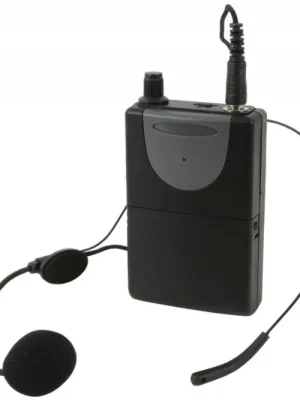 Odeslání Ihned QTX QHS-864.8, náhlavní mikrofonní set pro mobilní systémy QXPA-plus/PAV8, 864.8 MHz