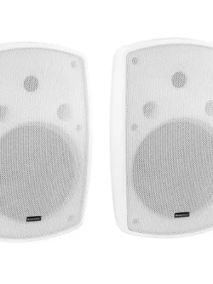 Sezónní Sleva Omnitronic OD-8 nástěnný 8" reproduktor 50W, bílý, cena / pár