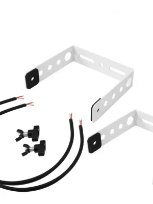 Omnitronic BOB-4 montážní držák,bílý, cena/pár Bezpečná Platba