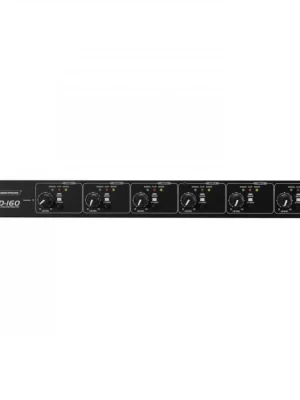 Zlevněný Omnitronic ZD-160B, zónový distributor, černý