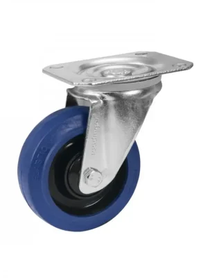 ROADINGER Otočné kolečko 100 mm, modré Cenově Výhodný