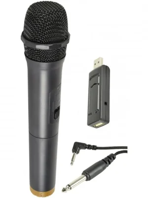 QTX U-MIC-863.2, bezdrátový mikrofonní set s USB přijímačem, 863,2 MHz Expresní Doručení