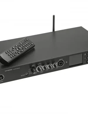 Omnitronic DJP-900NET Stereo přijímač se zesilovačem třídy D s internetovým rádiem Sezónní Sleva
