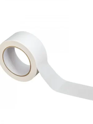 Tovární Cena Pódiová páska PVC, 50mm x 33m, bílá