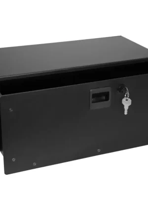 OMNITRONIC SN-4 Regálová zásuvka se zámkem 4U Novinka