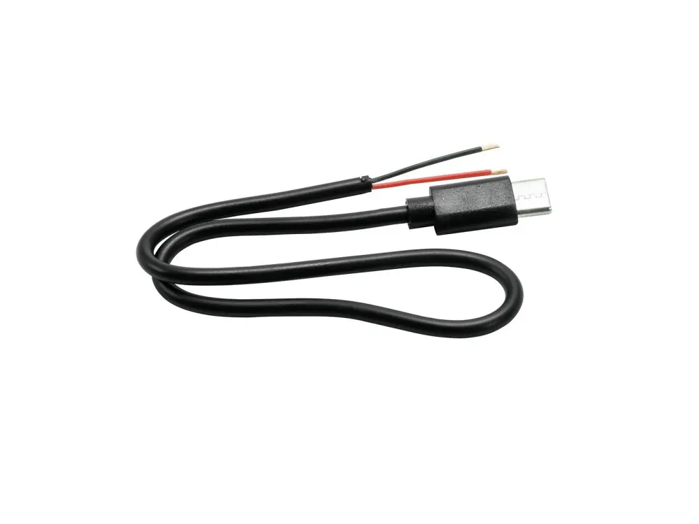 Omnitronic Cable USB-C to 2x open wires 30cm Jen Po Omezenou Doba
