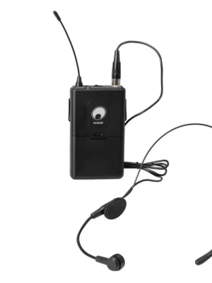 Omnitronic WAMS-12 Bodypack s Headsetem 863MHz Značkový