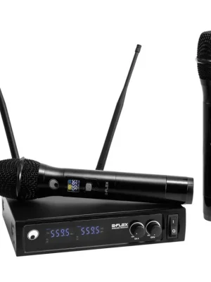 Koupit Online Omnitronic UHF E-FLEX 2, bezdrátový mikrofonní systém 559-575 MHz