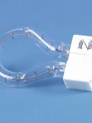 Oblíbený 230V/1000W GX 9,5 roundlux Omnilux