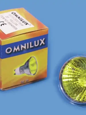 Nakupujte Hned Omnilux lampa 230V/50W GU-10 25, žlutá