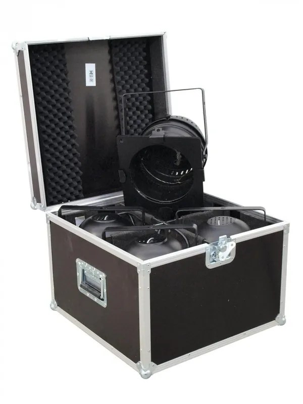 Transportní case pro 4 x PAR-LED 64 spot, krátký Oblíbený