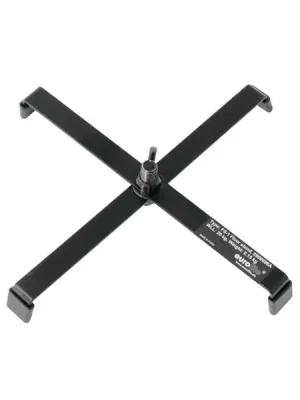 Eurolite FS-3 podlahový stojan, ocelový, černý Expresní Doručení