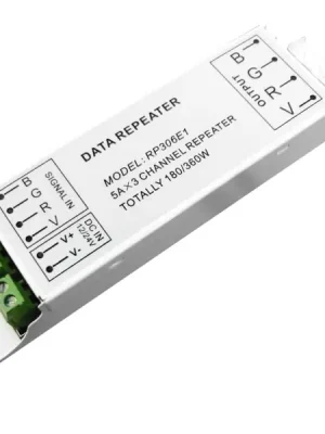 Sezónní Sleva Eurolite zesilovač pro LED pásky