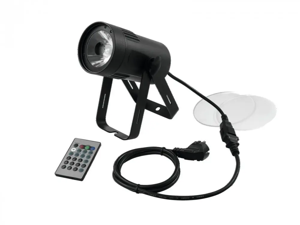 Eurolite LED PST-15W MK2 COB RGBW Floor Spot/Wash Ověřený