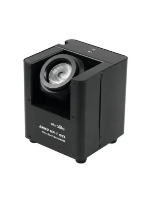 Eurolite LED hlavice AKKU 1x15W QCL QuickDMX, IR, dobíjecí baterie Poslední Šance