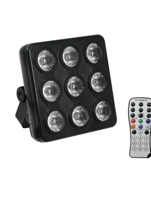 Eurolite LED Party Panel RGB+UV Vrácení Zdarma