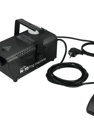 Eurolite N-10 výrobník mlhy, černý Speciální Cena