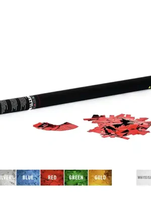 Akční Cena Tcm Fx Ruční dělo na konfety 80cm, metalické barevné konfety