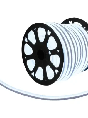 Výhodná Nabídka Eurolite LED Neon Flex páska 230V Slim studená bílá, cena / m