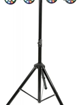 Nová Kolekce QTX PB-1214 LED PAR Bar, světelný set se stojanem