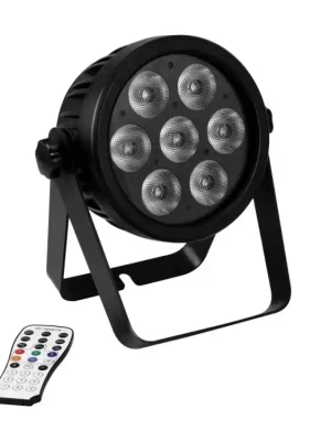 Top Prodej EUROLITE LED 7C-7 Silent Slim Spot