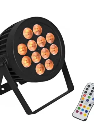 EUROLITE LED PAR 12x8W QCL Spot, IP 65 Levný