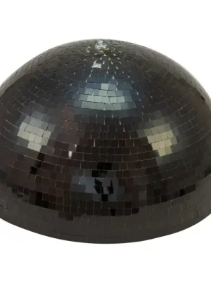 EUROLITE Motorizovaná disko polokoule, průměr 50 cm, černá black motor Akční Cena