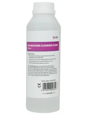 Časově Omezené QTX čistící náplň do výrobníku mlhy, 250 ml